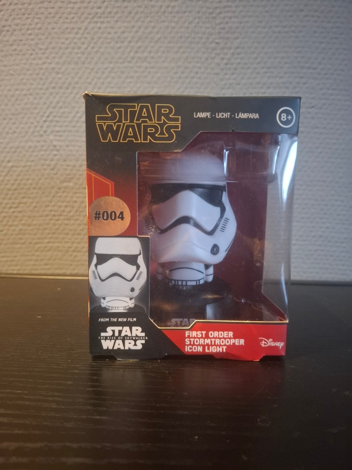 Str Wars stormtrooper met licht, Verzamelen, Ophalen of Verzenden