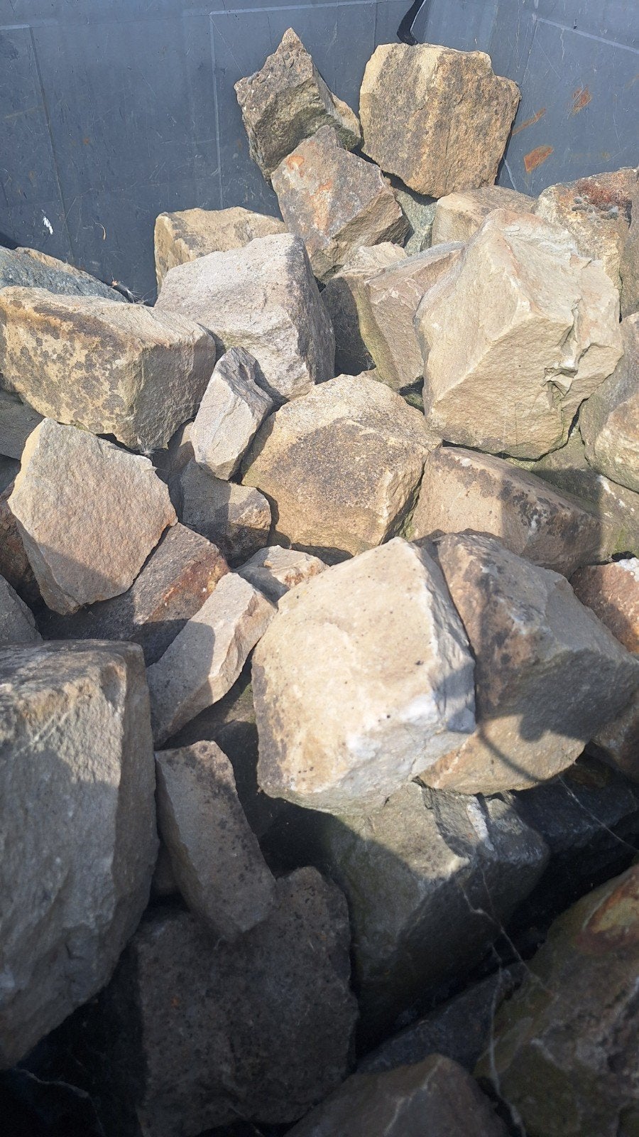 kassei gratis, Tuin en Terras, Ophalen