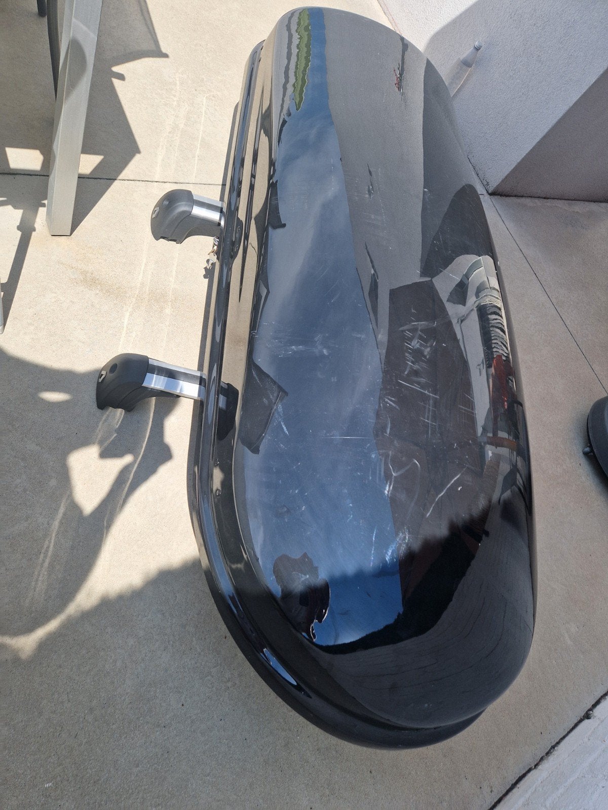 Coffre de toit et barre de toit renault Kadjar, Autos : Pièces & Accessoires, Enlèvement, Utilisé
