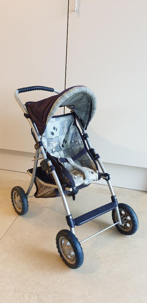 Poppenwagen, Ophalen of Verzenden, Zo goed als nieuw, Babypop