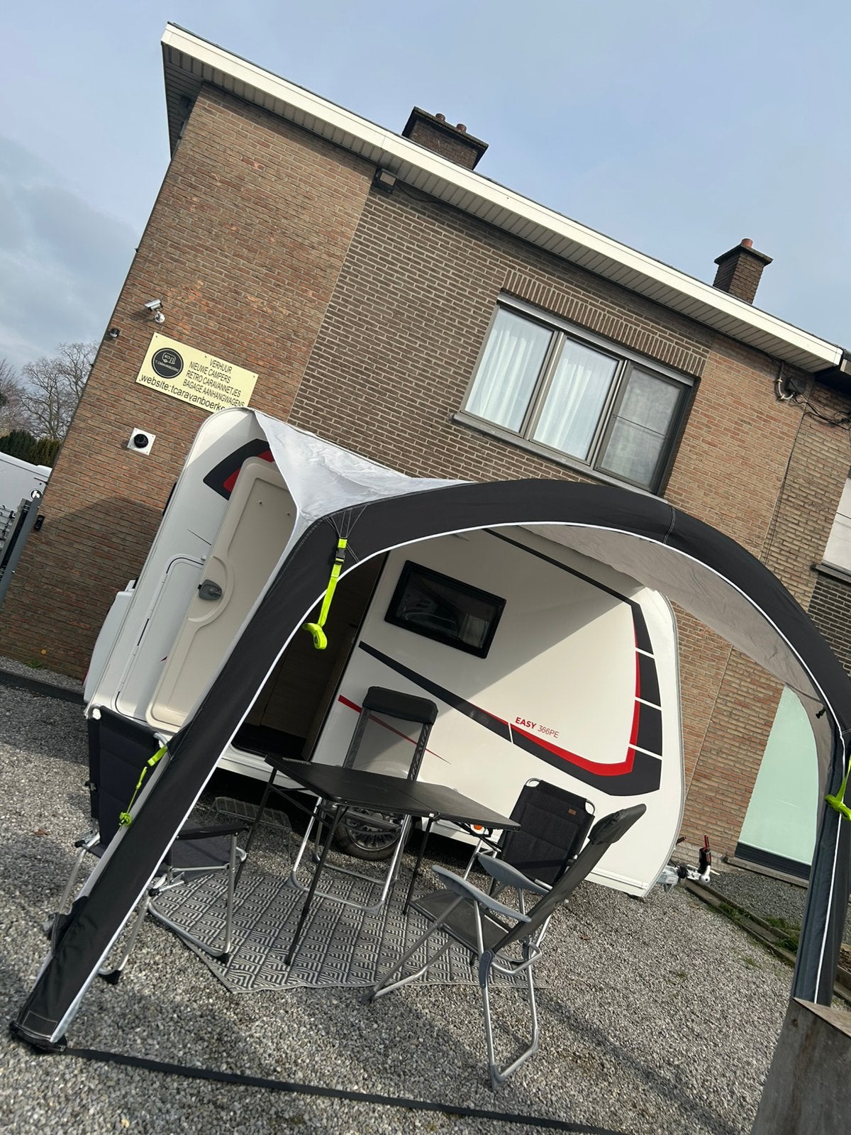 Luifel Dometic sunshine air pro 300 NIEUW!, Ophalen, Nieuw