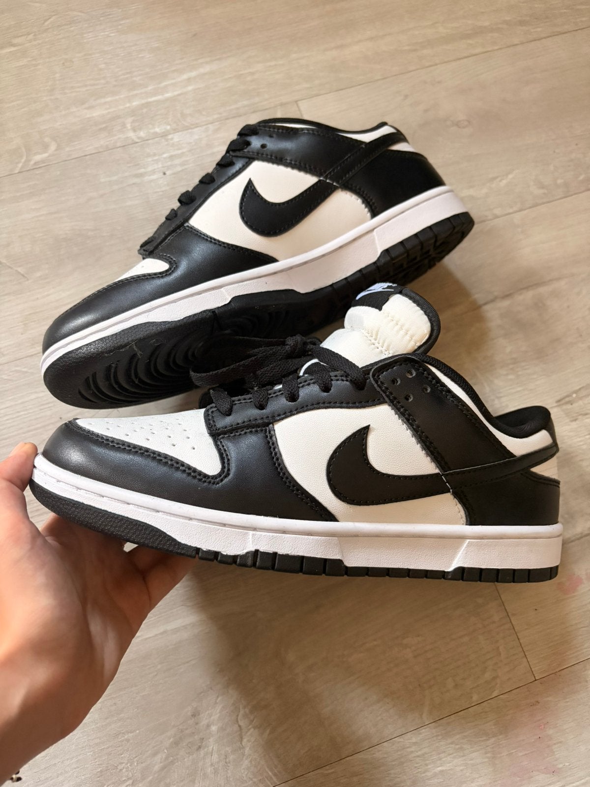 Nieuwe Nike Dunk Panda Low maat 43, Vêtements | Hommes, Chaussures, Neuf, Enlèvement ou Envoi, Baskets, Noir