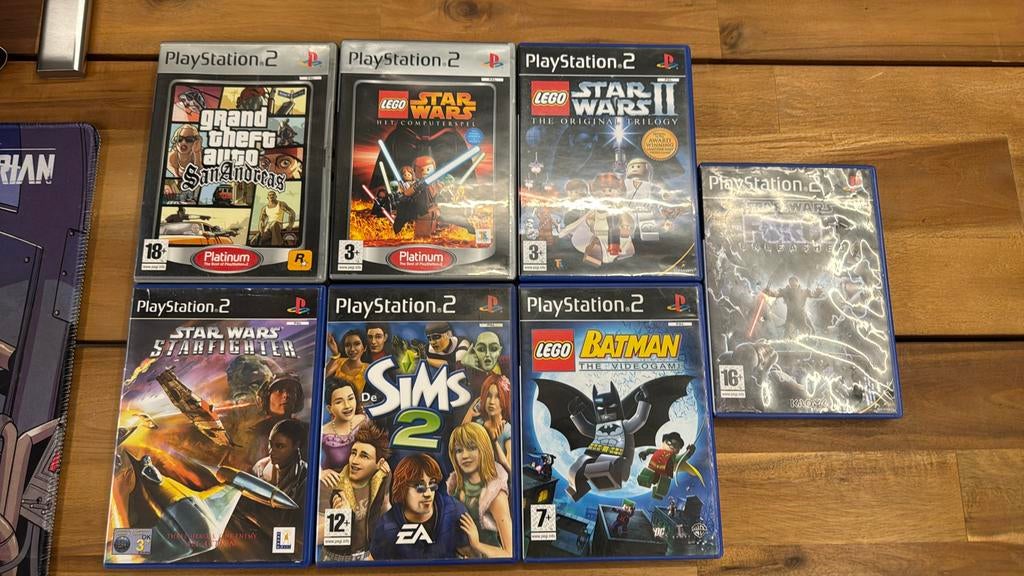 Playstation 2 Games, Consoles de jeu & Jeux vidéo, Jeux | Sony PlayStation 2, Enlèvement ou Envoi, À partir de 7 ans, Autres genres