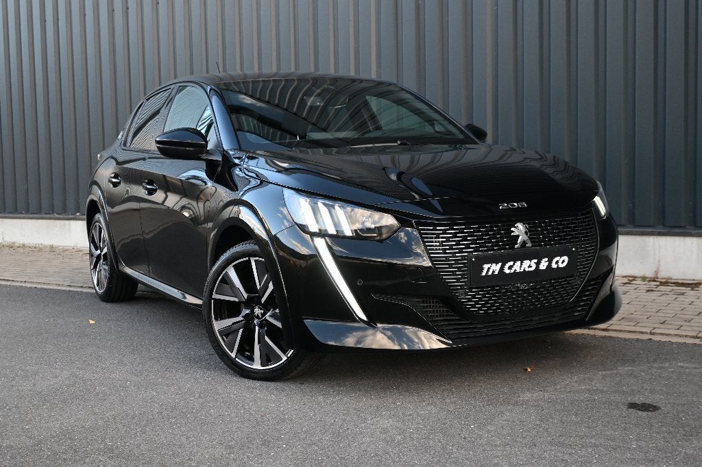 Peugeot 208 GT line Camera, LED, 3D teller, Carplay,  sfeer, Autos, Peugeot, Achat, Euro 6, Entreprise, 1165 kg