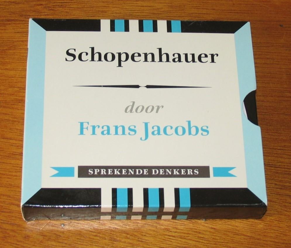 3 CD Box - Schopenhauer door Frans Jacobs, Boeken, Luisterboeken, Ophalen of Verzenden, Cd, Volwassene