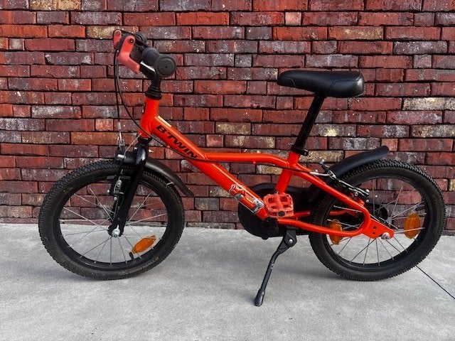 BTWIN  Robot 500 16inch, Fietsen en Brommers, Ophalen, Gebruikt, Velgrem, Btwin Decathlon