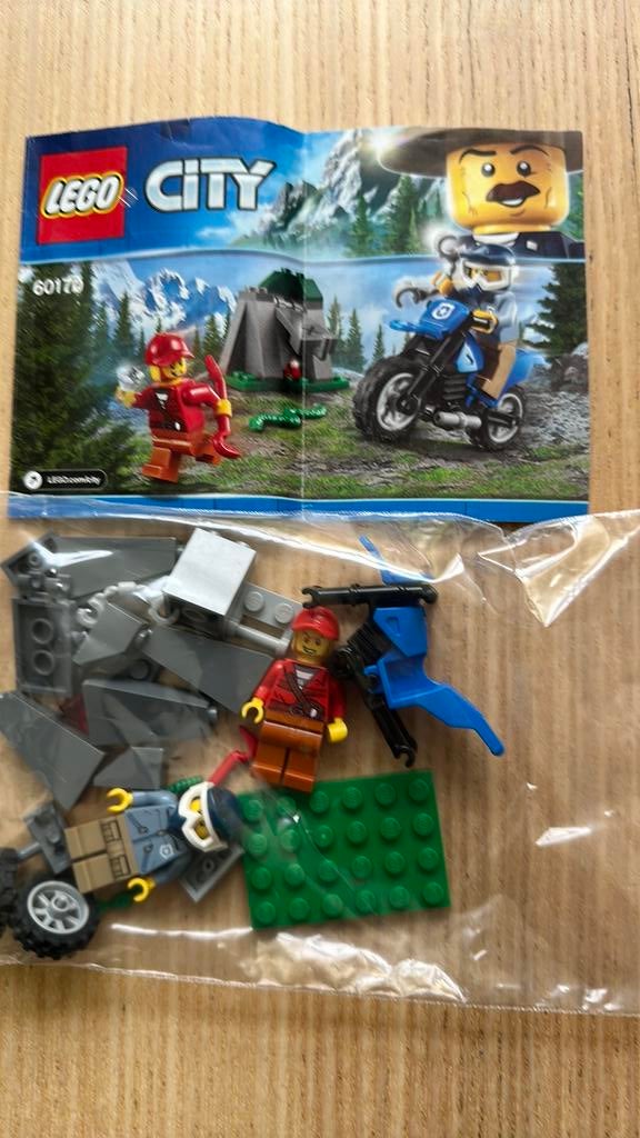 Lego City 60170, compleet, Lego, Compleet, Ophalen of Verzenden, Complete set