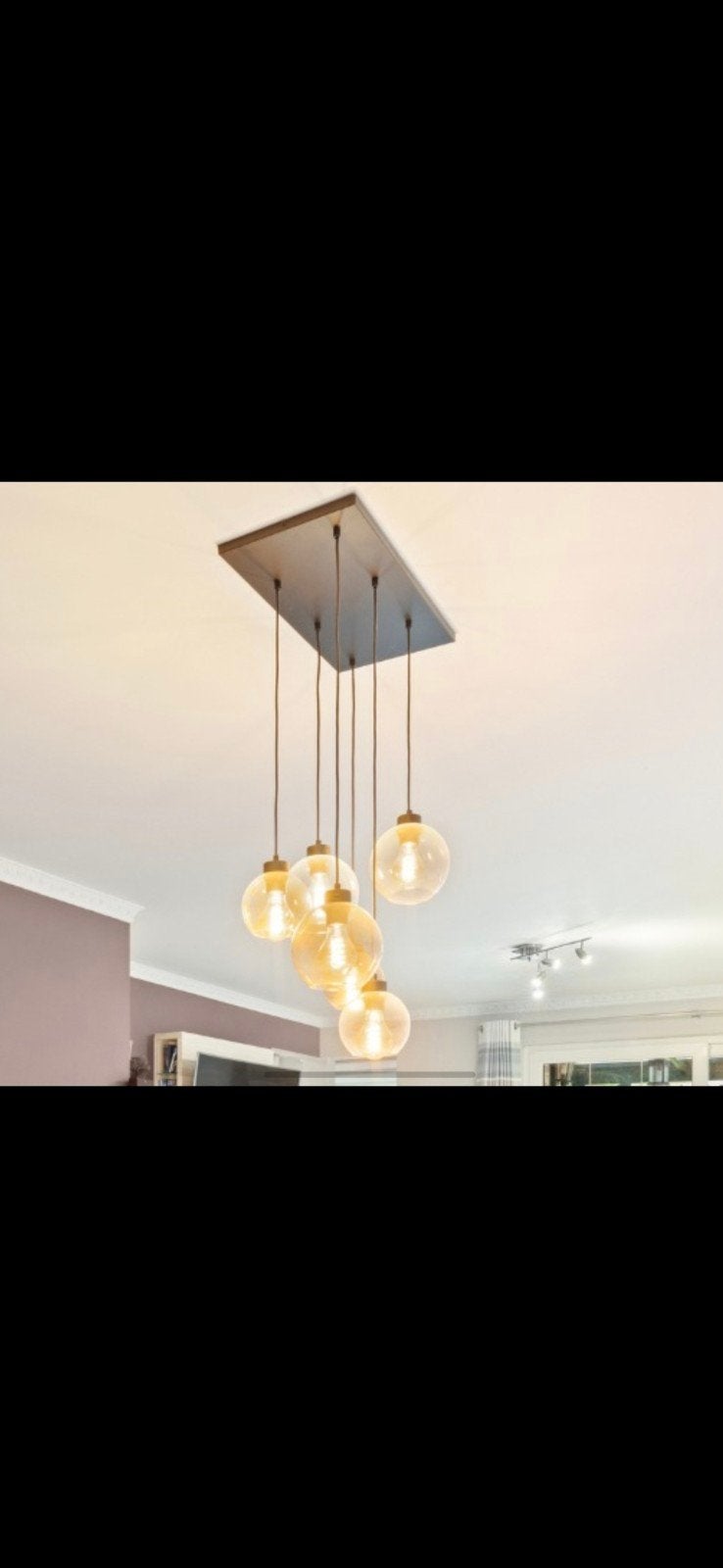 Lampe design, Huis en Inrichting, Lampen | Hanglampen, Ophalen