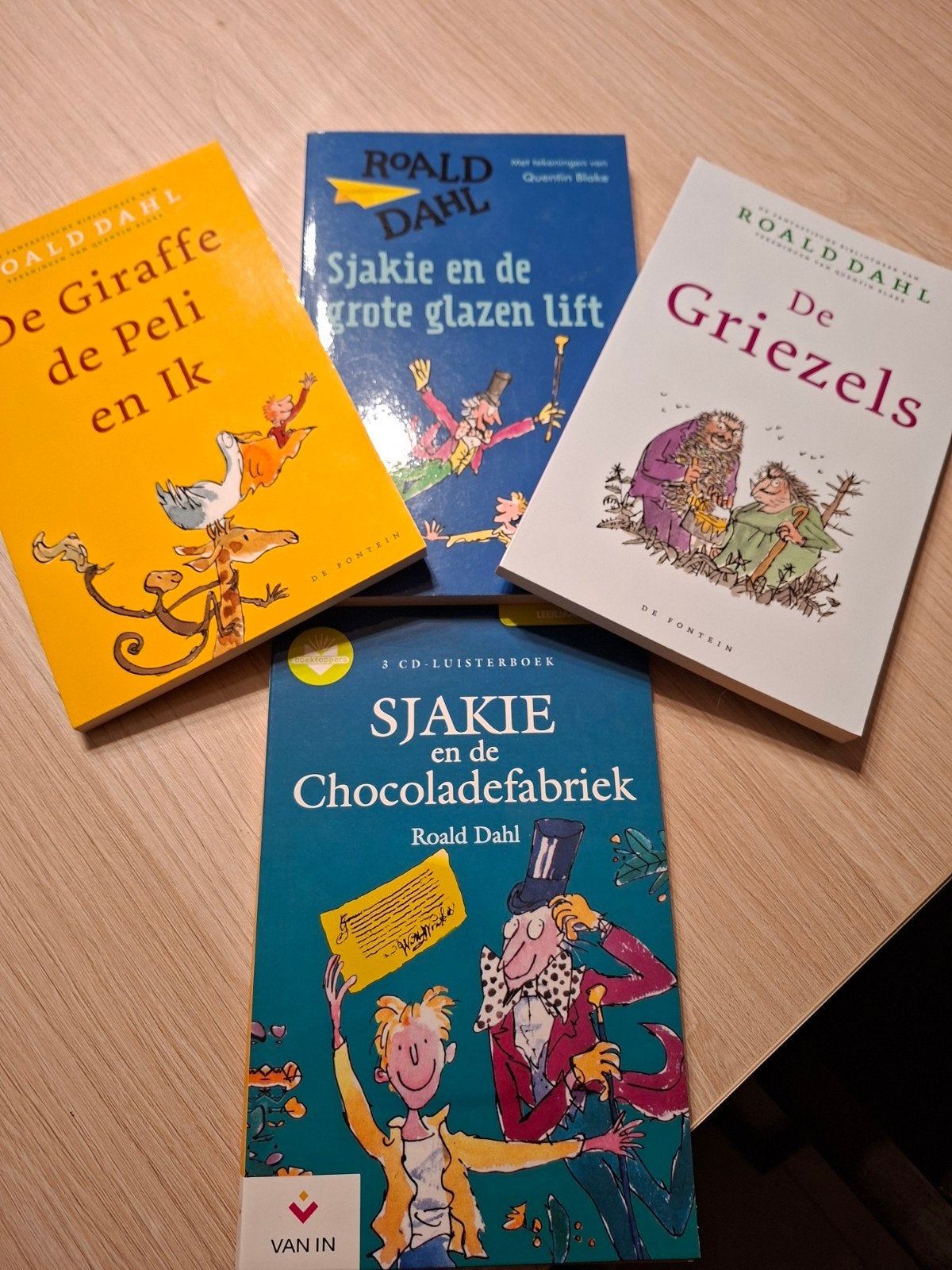 boeken Roald Dahl, Boeken, Ophalen, Nieuw, Roald Dahl, Fictie algemeen
