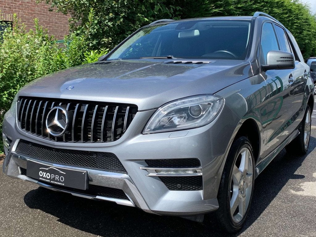 Mercedes-Benz M-Klasse ML 250 CDI Pack AMG / Euro 6 / Bi-Xen, Autos, Mercedes-Benz, Cuir, Achat, Euro 6, Entreprise