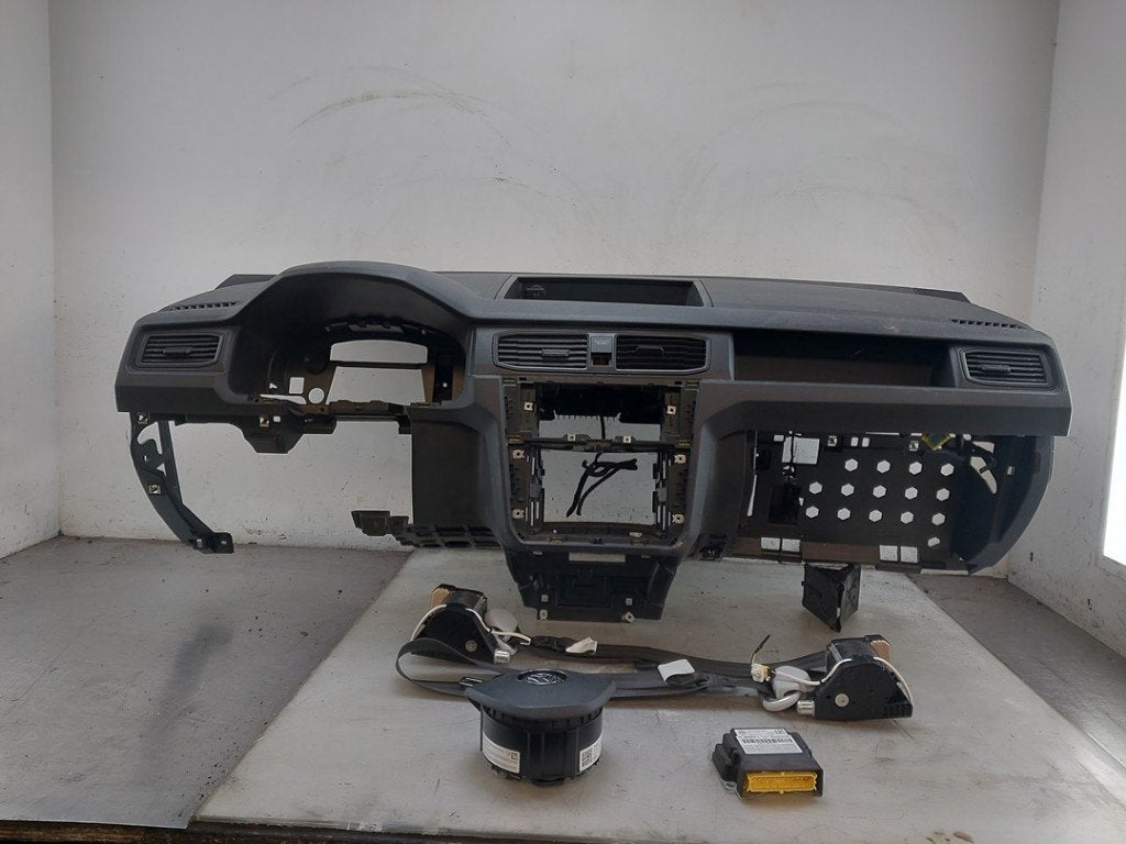 AIRBAG SET + DASHBOARD Volkswagen Caddy IV (01-2015/09-2020), Dhr. J. Ham, Gebruikt, Volkswagen, Administratie@autoham.nl