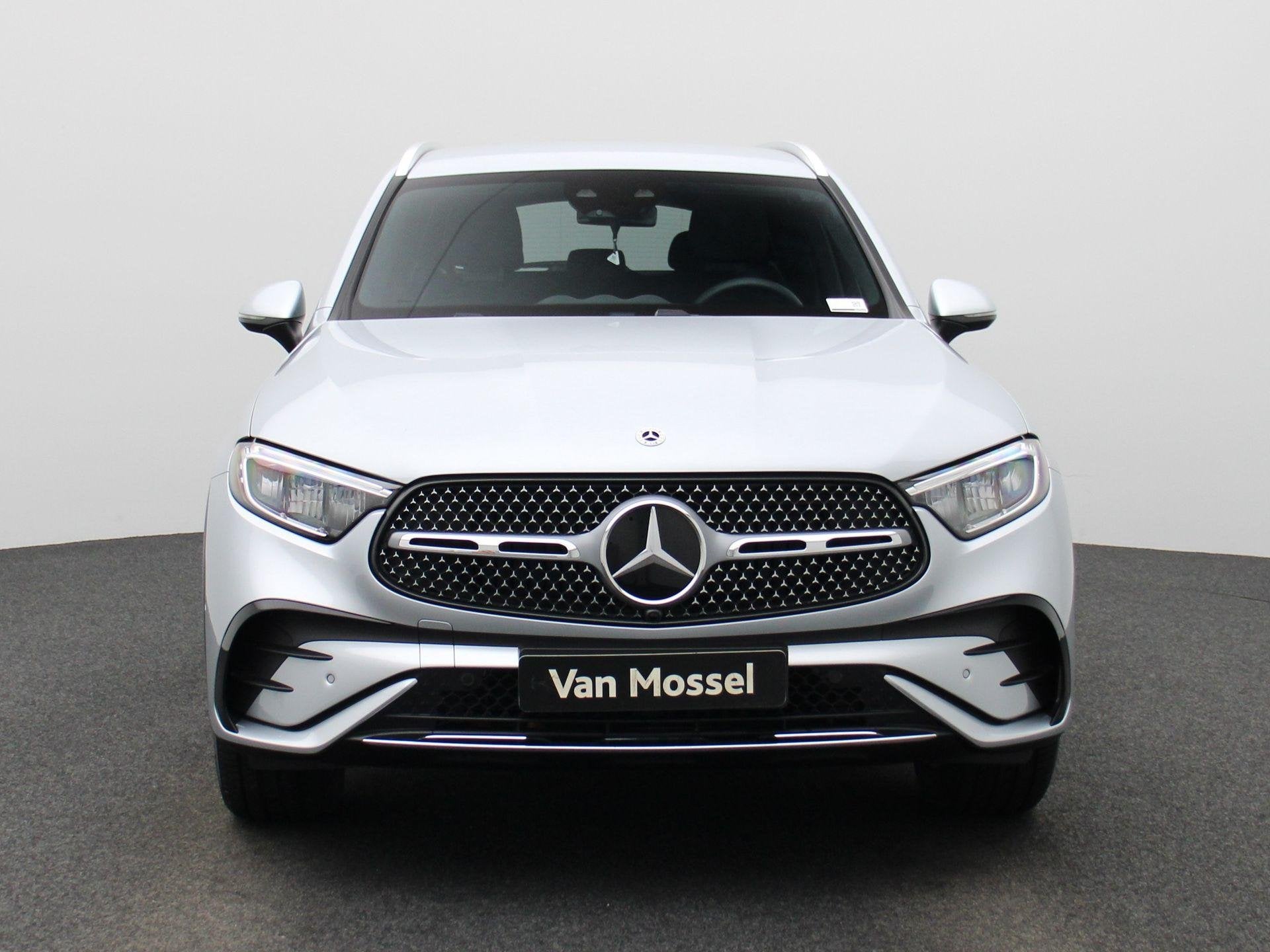 Mercedes-Benz GLC 300d 4MATIC AMG Line (automatique), Autos, Argent ou Gris, Achat, Euro 6, Entreprise