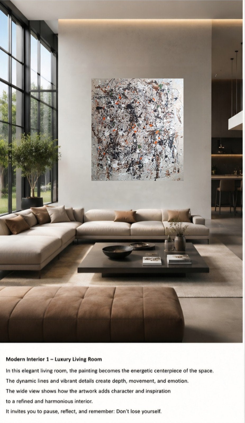 Don't lose yourself, Antiek en Kunst, Kunst | Schilderijen | Abstract, Ophalen
