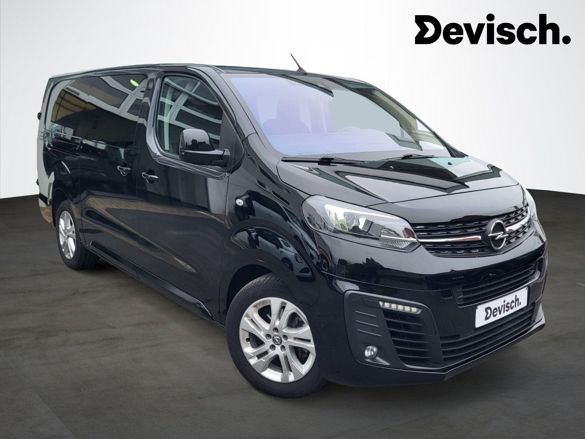 Opel Vivaro 2.0 DC l3h1 turbo s/s AUTO - 177PK (bj 2023), Auto's, Stof, Gebruikt, 4 cilinders, Zwart