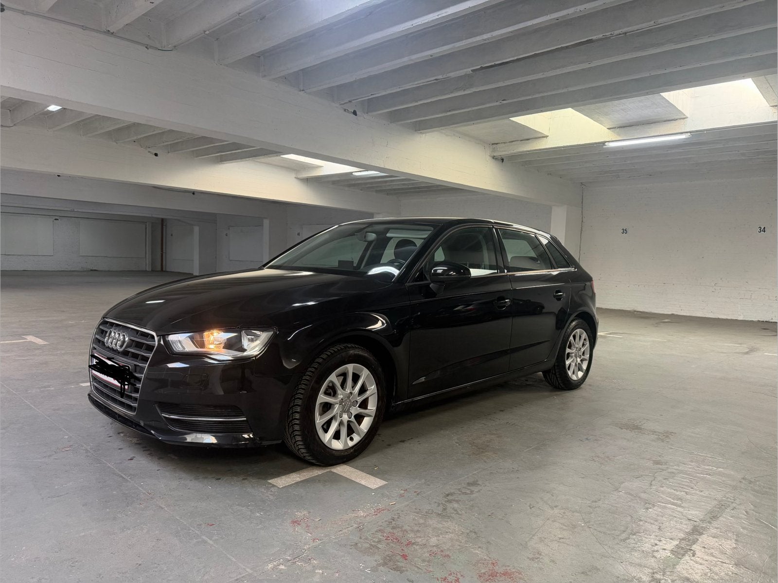 Audi A3 1.2 sportback, Autos, Achat, Euro 6, Boîte manuelle, Noir