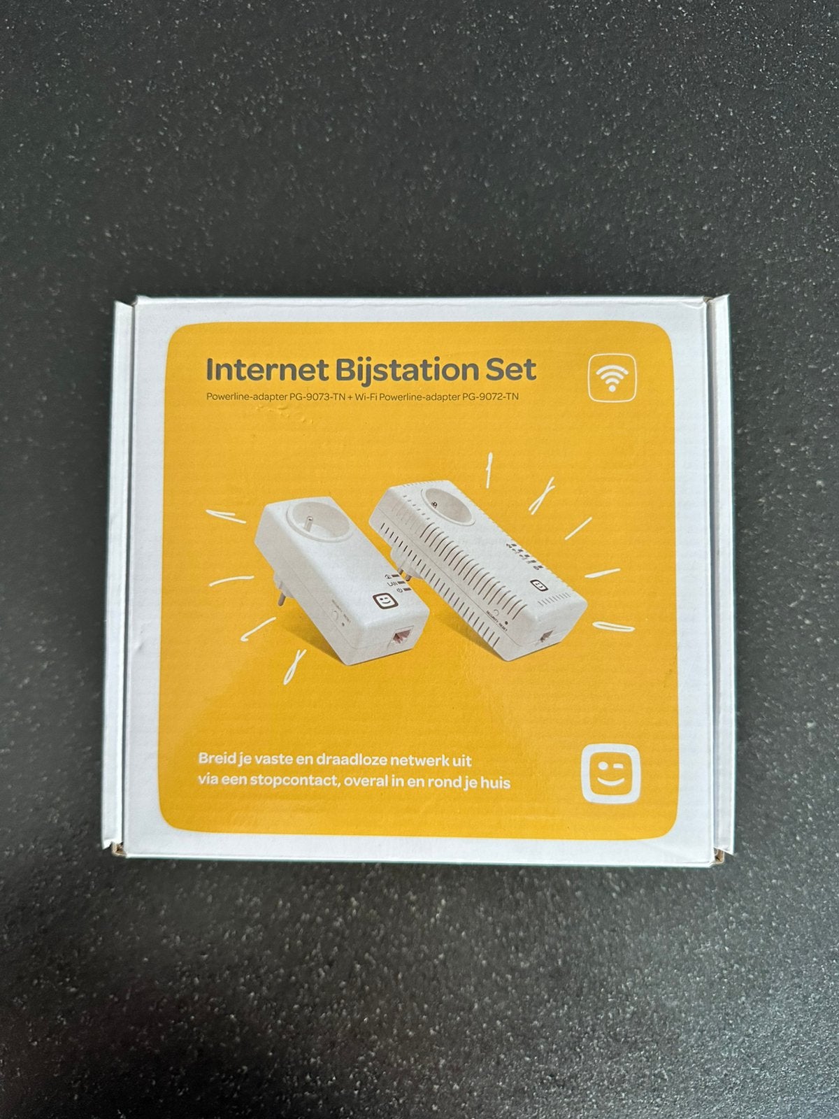 Wifi bij station, Informatique & Logiciels, Cartes réseau, Enlèvement, Comme neuf