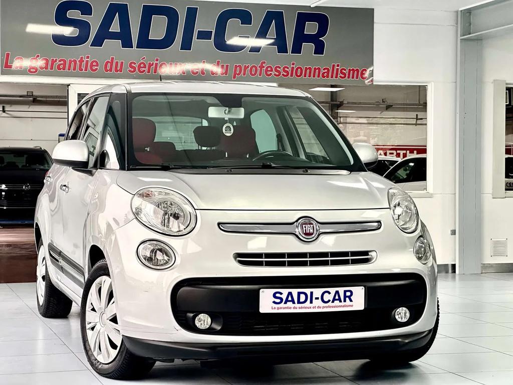 Fiat 500L 1.3 Multijet 84cv - Lounge (bj 2013), Auto's, Euro 5, Stof, Gebruikt, Zwart
