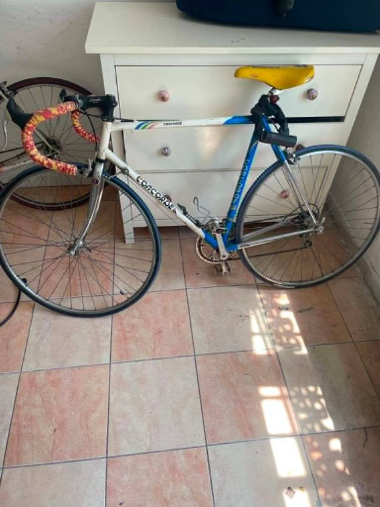 Vintage koersfiets / Vélo de course rétro, Minder dan 10 versnellingen, Gebruikt, Velgrem, Ophalen