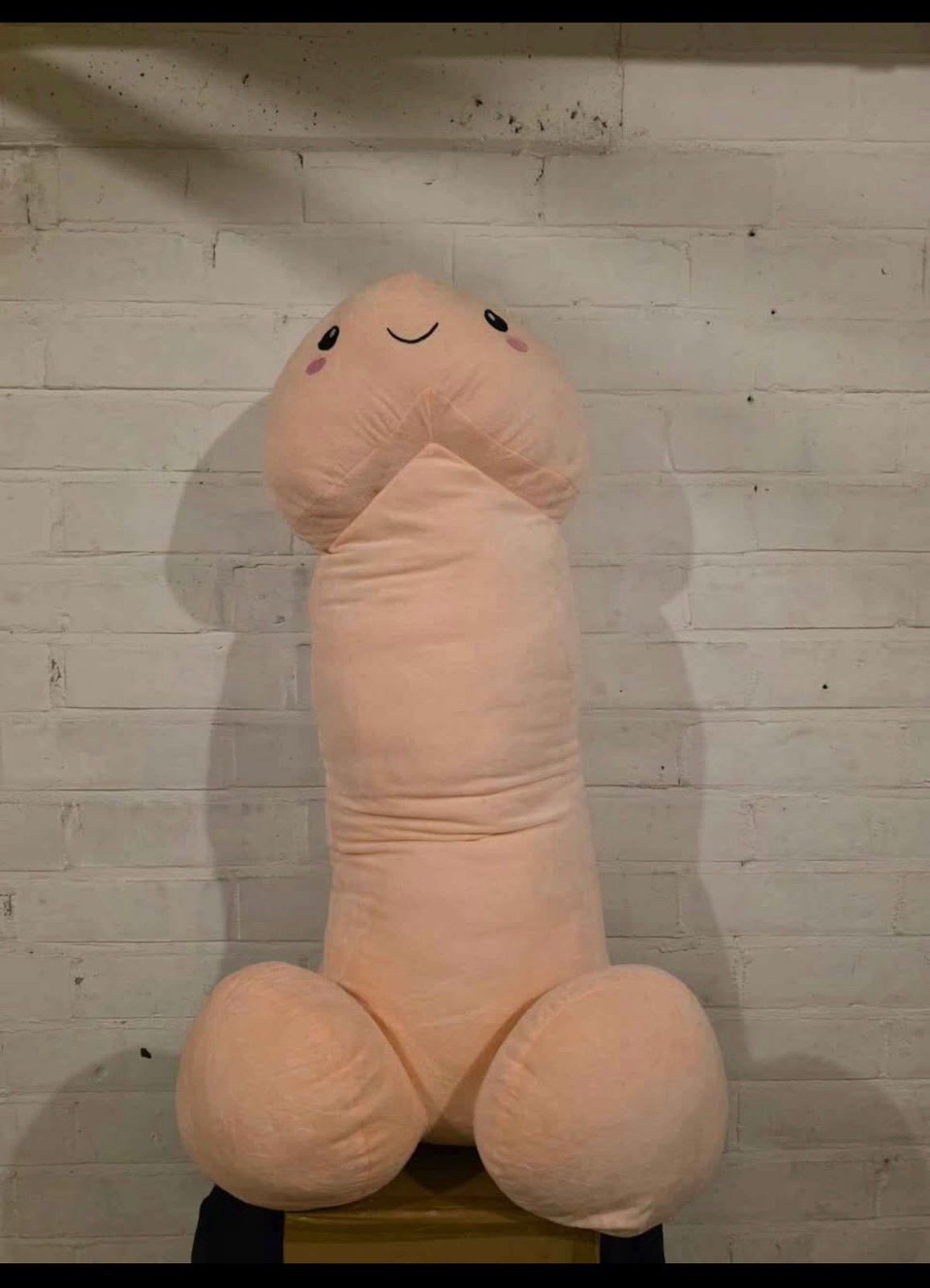 Piemel knuffel groot, Enlèvement, Comme neuf