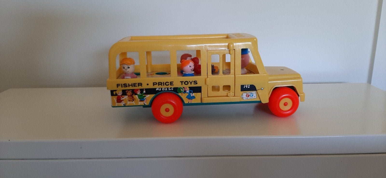 retro schoolbus Fisher price, Kinderen en Baby's, Speelgoed | Fisher-Price, Ophalen