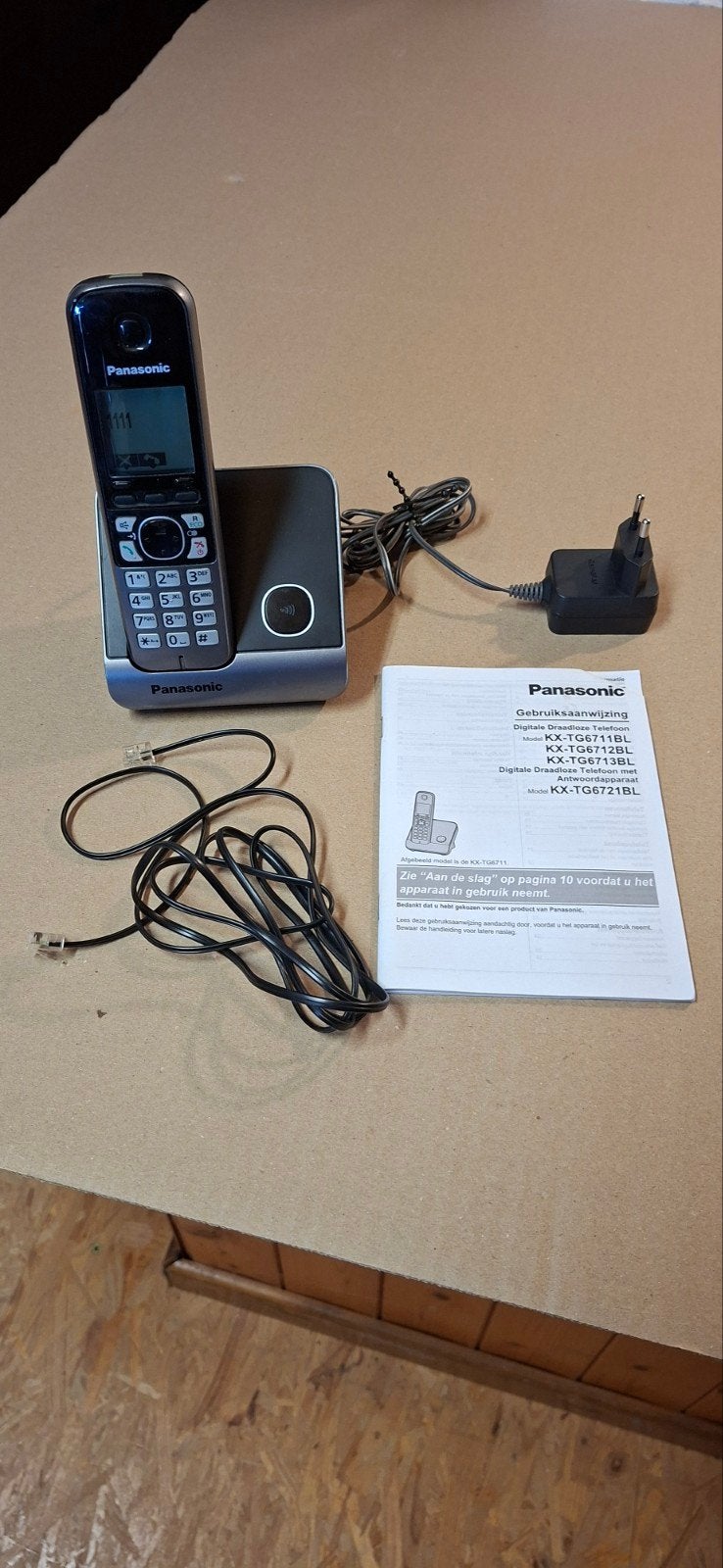 draagbare telefoon, Ophalen of Verzenden