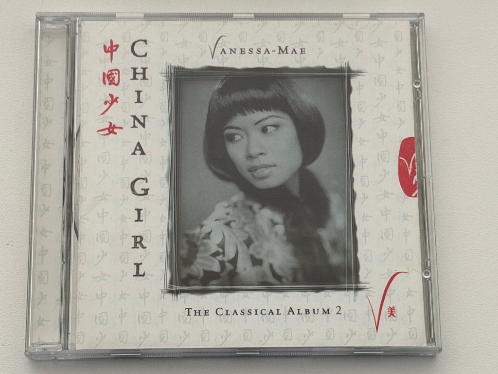 Vanessa-Mae – China Girl - The Classical Album 2, Ophalen of Verzenden, Gebruikt