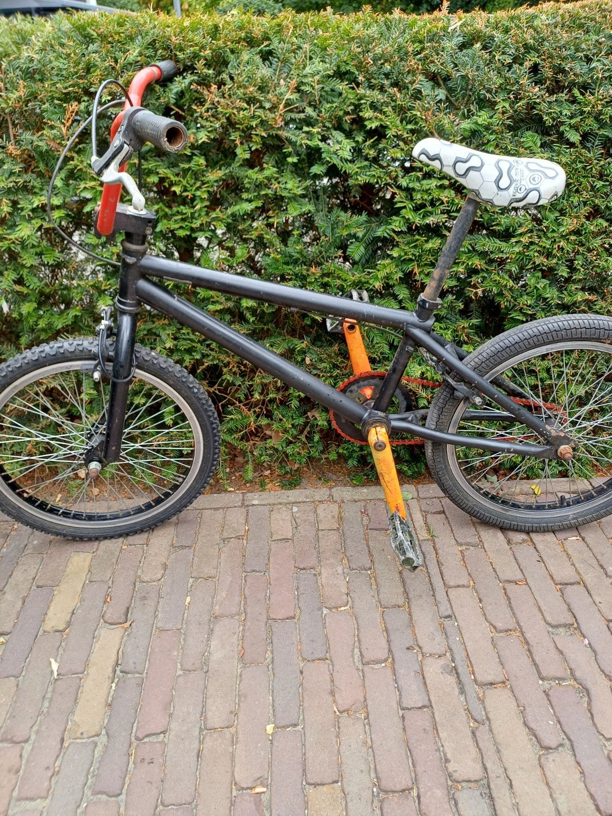 BMX fiets 20', Fietsen en Brommers, Fietsen | Crossfietsen en BMX, Ophalen