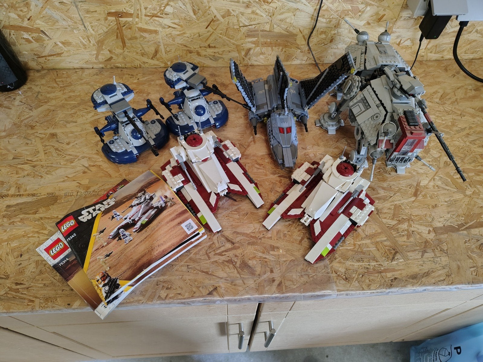 grote partij lego starwars, Enlèvement ou Envoi, Lego