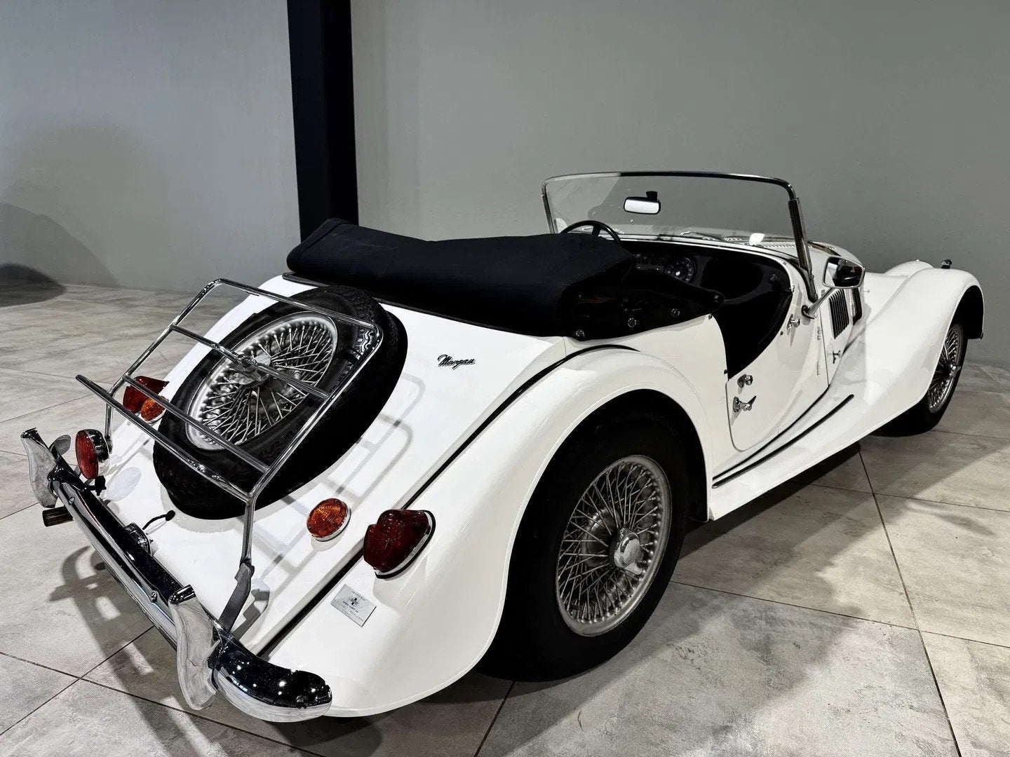 Morgan 4/4 1600cc 88CV !80.520KM! EXPERTiSEE & AUTHENTiFiEE, foto 4