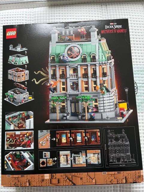 lego 76218 "INFINITY SAGA" - * NIEUW *, Marvel, Lego, Nieuw, Ophalen of Verzenden