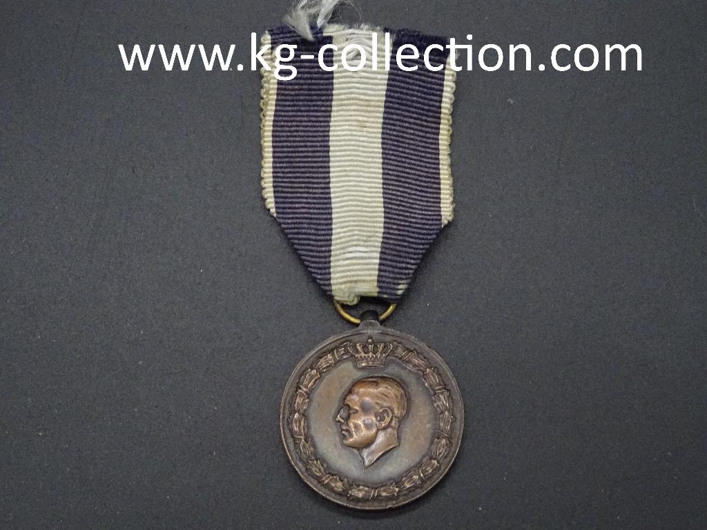 Griekse Herinneringsmedaille 1940-1941, Verzamelen, Ophalen of Verzenden, Overige soorten, Lintje, Medaille of Wings
