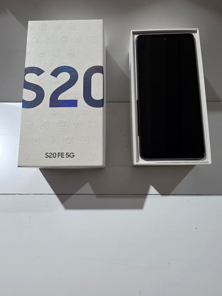 Te koop galaxy s20 FE 5g 128gb blauw, Telecommunicatie, Mobiele telefoons | Samsung, Ophalen, Blauw, Galaxy S20