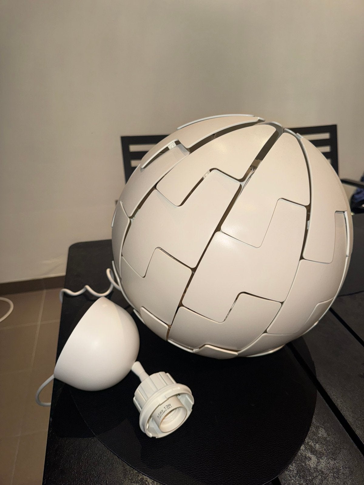 Hanglamp IKEA, Huis en Inrichting, IKEA, Ophalen, Zo goed als nieuw, Hanglamp