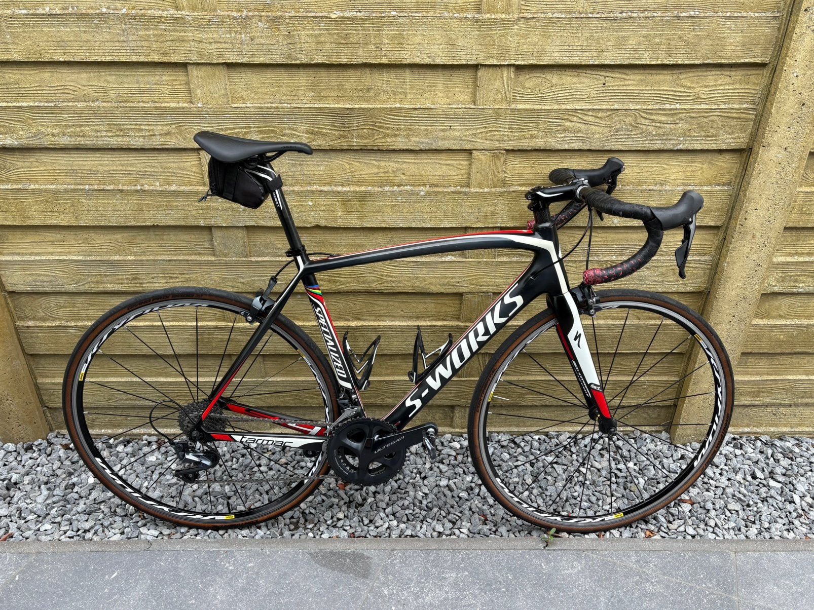 Specialized S-Works Tarmac SL4 maat 56, Fietsen en Brommers, 28 inch, Gebruikt, Carbon, Meer dan 20 versnellingen