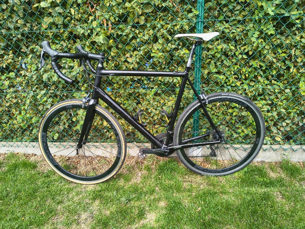 Stevens Aspin racefiets Maat 59, 28 inch, Gebruikt, Aluminium, 57 tot 61 cm