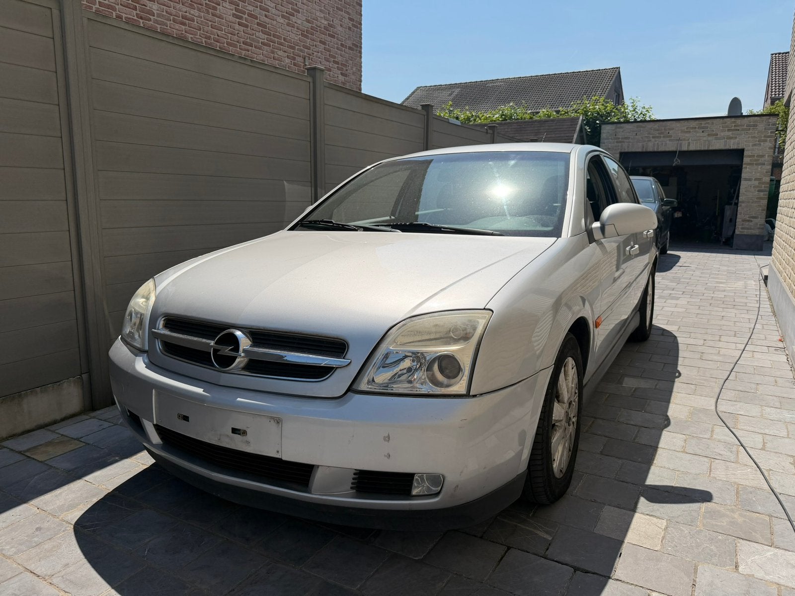 Opel Vectra - Benzine - Automaat - Sensors - Airco, Auto's, 4 cilinders, Vectra, 5 deurs, Particulier