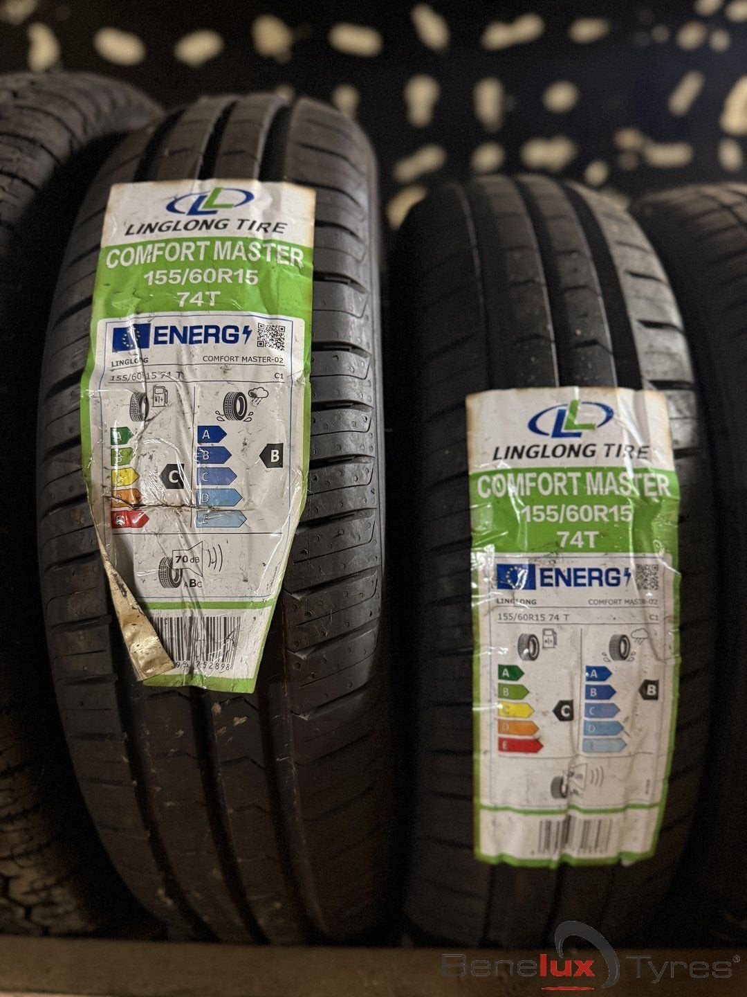 155/60R15 Aixam City Coupe Smart Fortwo Subaru R1 R2 Ligier, Auto-onderdelen, Banden en Velgen, -, -, Nieuw, Ophalen of Verzenden