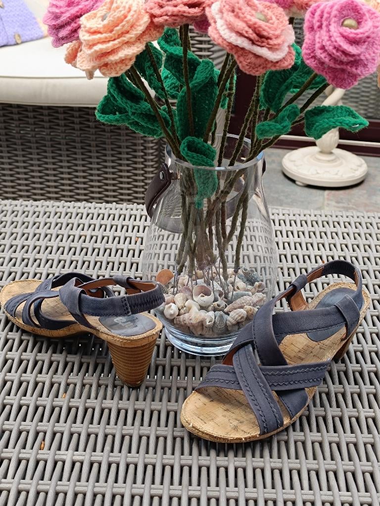Sandalen ARA maat 38, ANDERE, Enlèvement ou Envoi, Porté, Bleu