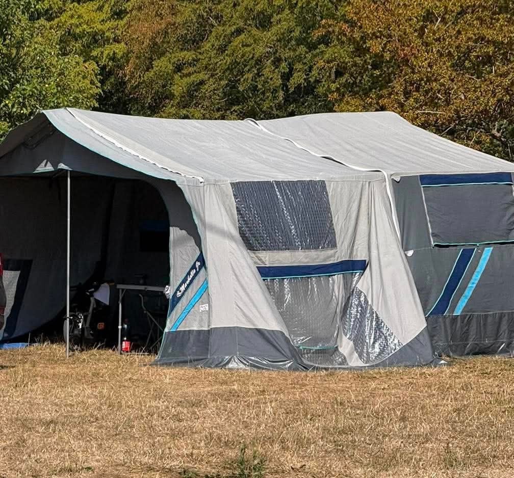 Vouwwagen te koop, Ophalen, Raclet, Aanwezig, Grijs