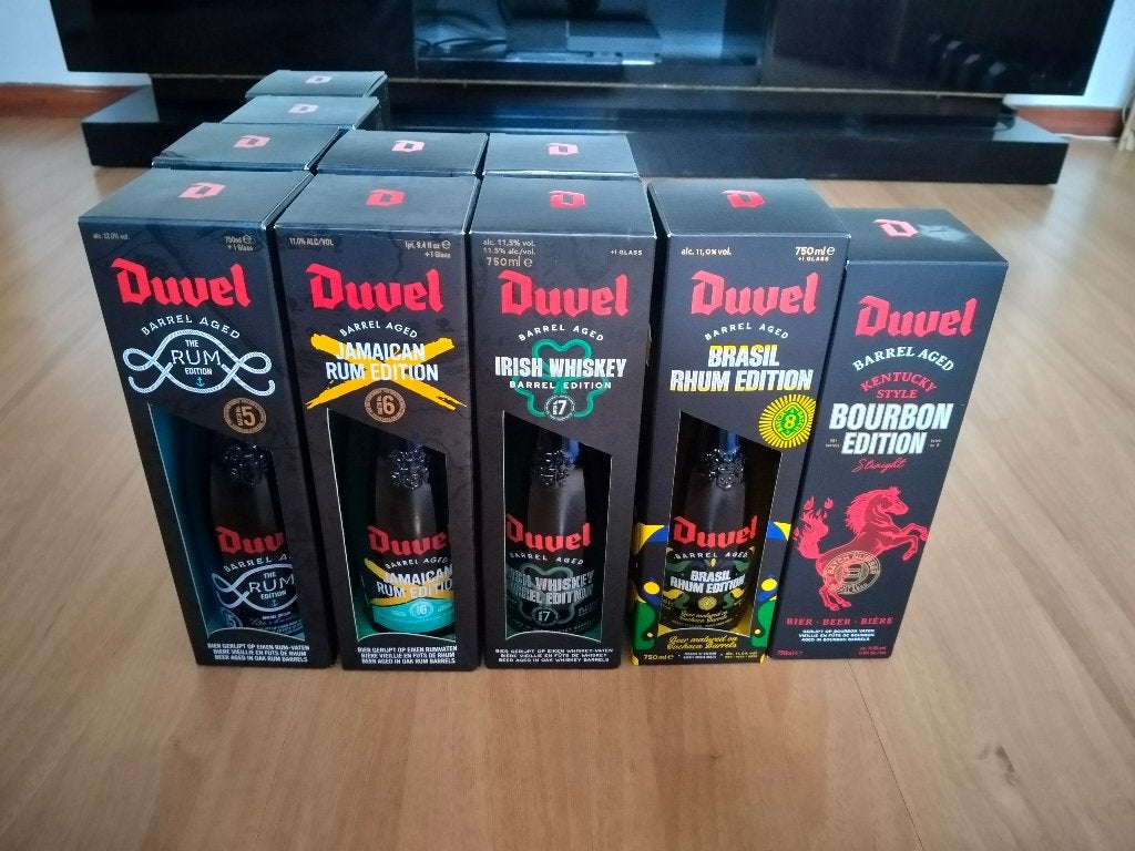 Duvel Barrel Aged, Verzamelen, Ophalen, Nieuw, Duvel