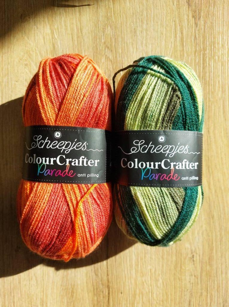Scheepjes ColorCrafter Parade, Ophalen of Verzenden, Nieuw, Breien of Haken, Wol of Garen