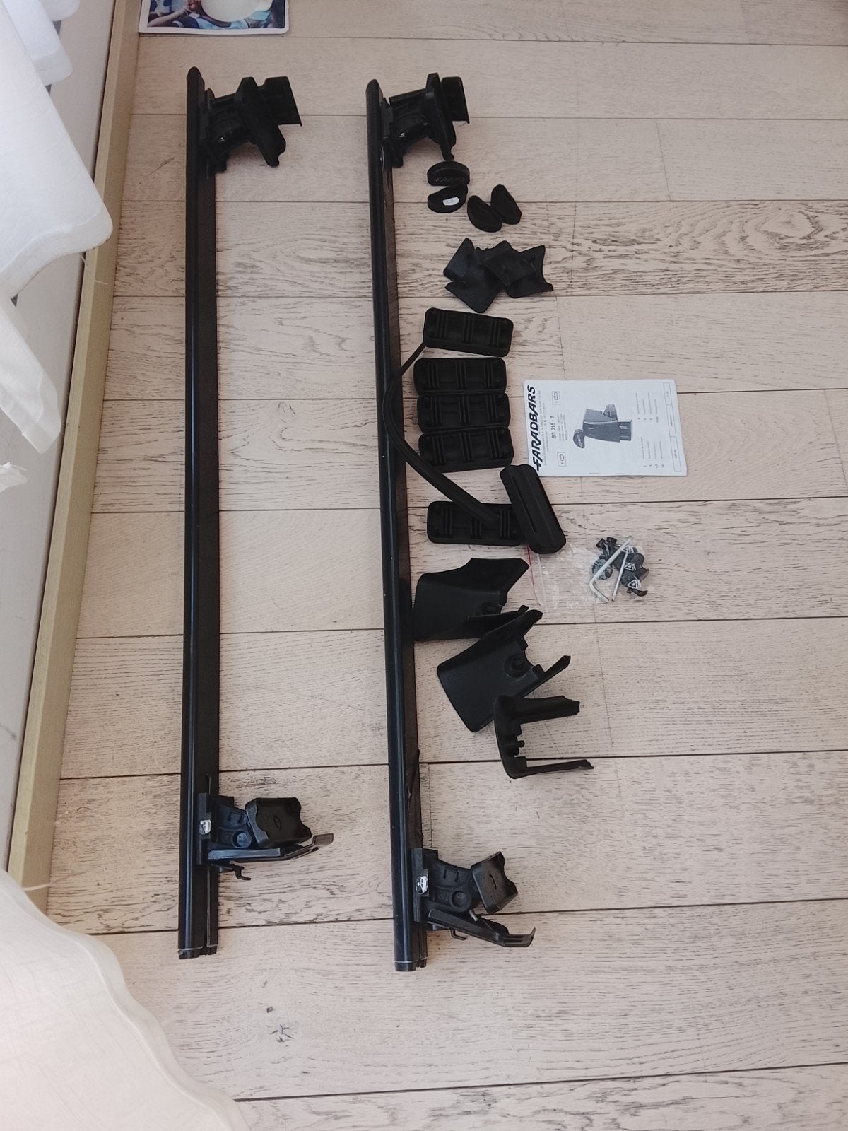 Dakdragers Toyota Yaris, Ophalen, Gebruikt