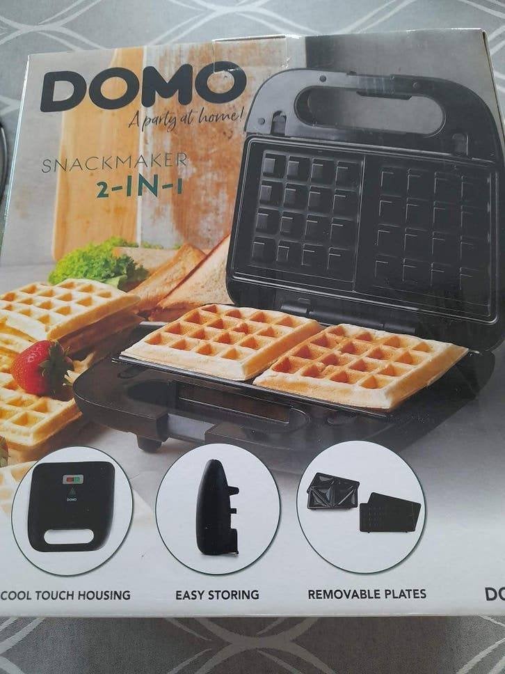 Wafelijzer croque monsieur, Ophalen, Nieuw