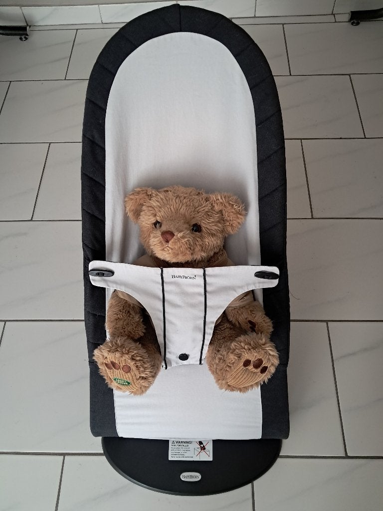 Babybjörn wipper (bouncer, wipstoel,relax), Kinderen en Baby's, Gebruikt, Wipstoel, Met gordel(s) of riempje(s), Ophalen