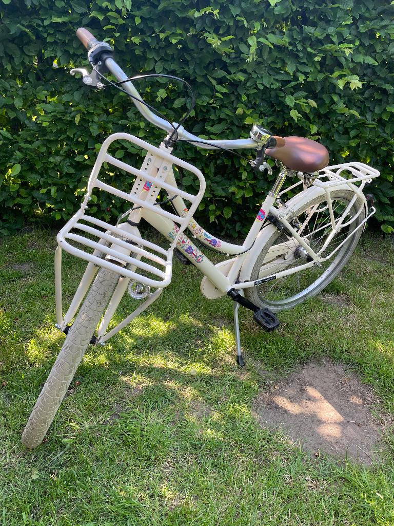 Meisjesfiets, Fietsen en Brommers, Fietsen | Meisjes, Gebruikt, Velgrem, Versnellingen, BikeFun Kids (BFK)