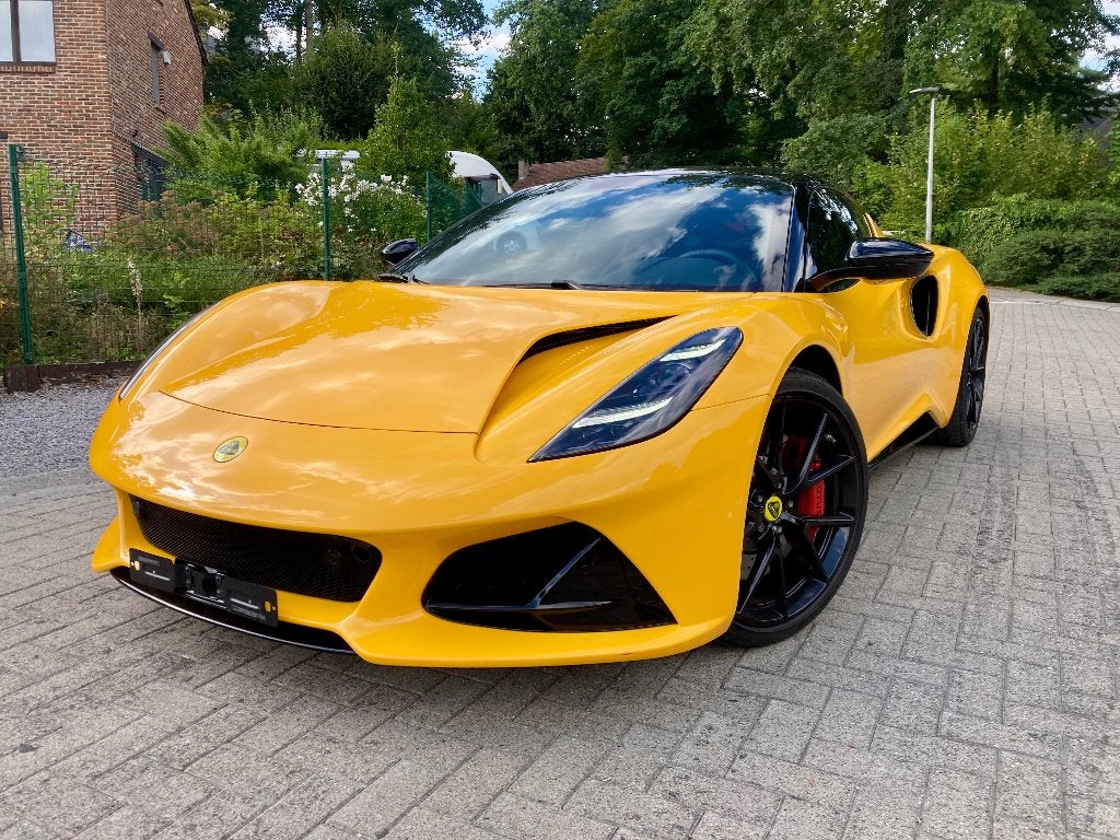 Lotus emira 3.5 v6 first édition , 6500 km !!, Autos, Lotus, Entreprise, Autres modèles, ABS, Caméra de recul, Airbags, Air conditionné