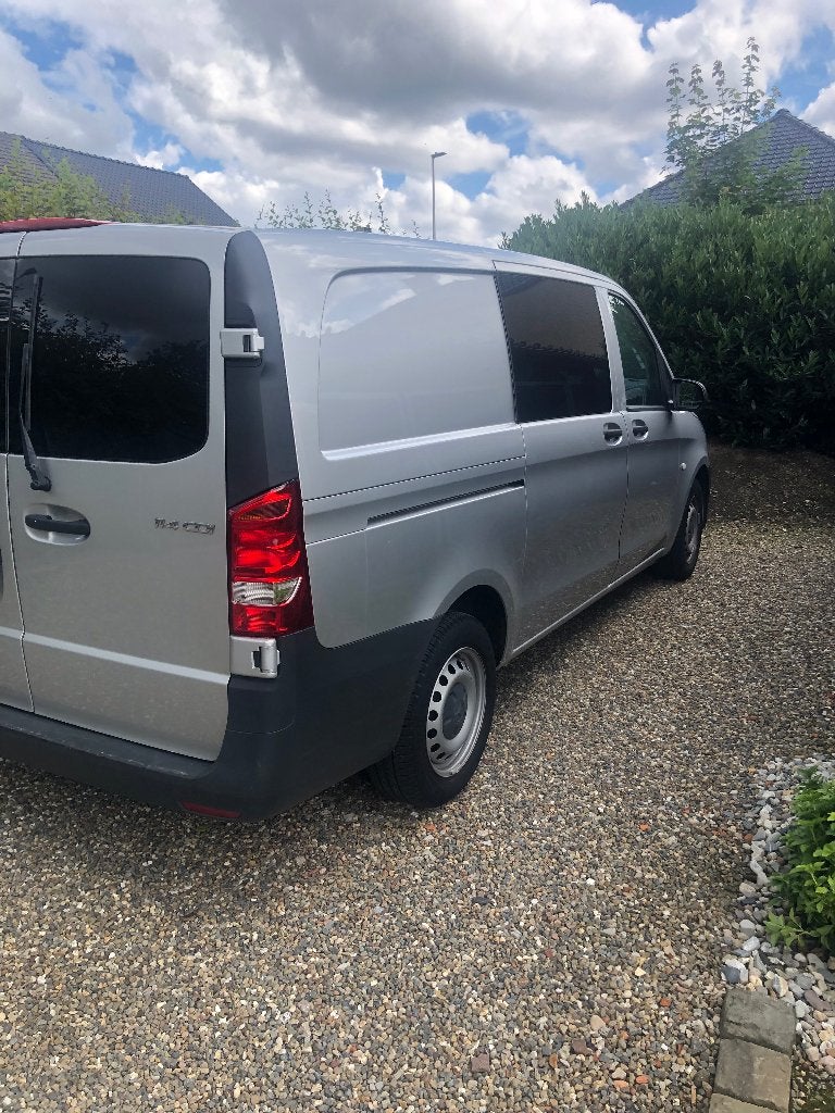Mercedes vito Mixto 2.2D, Auto's, Mercedes-Benz, Automaat, Euro 5, Stof, 5 deurs
