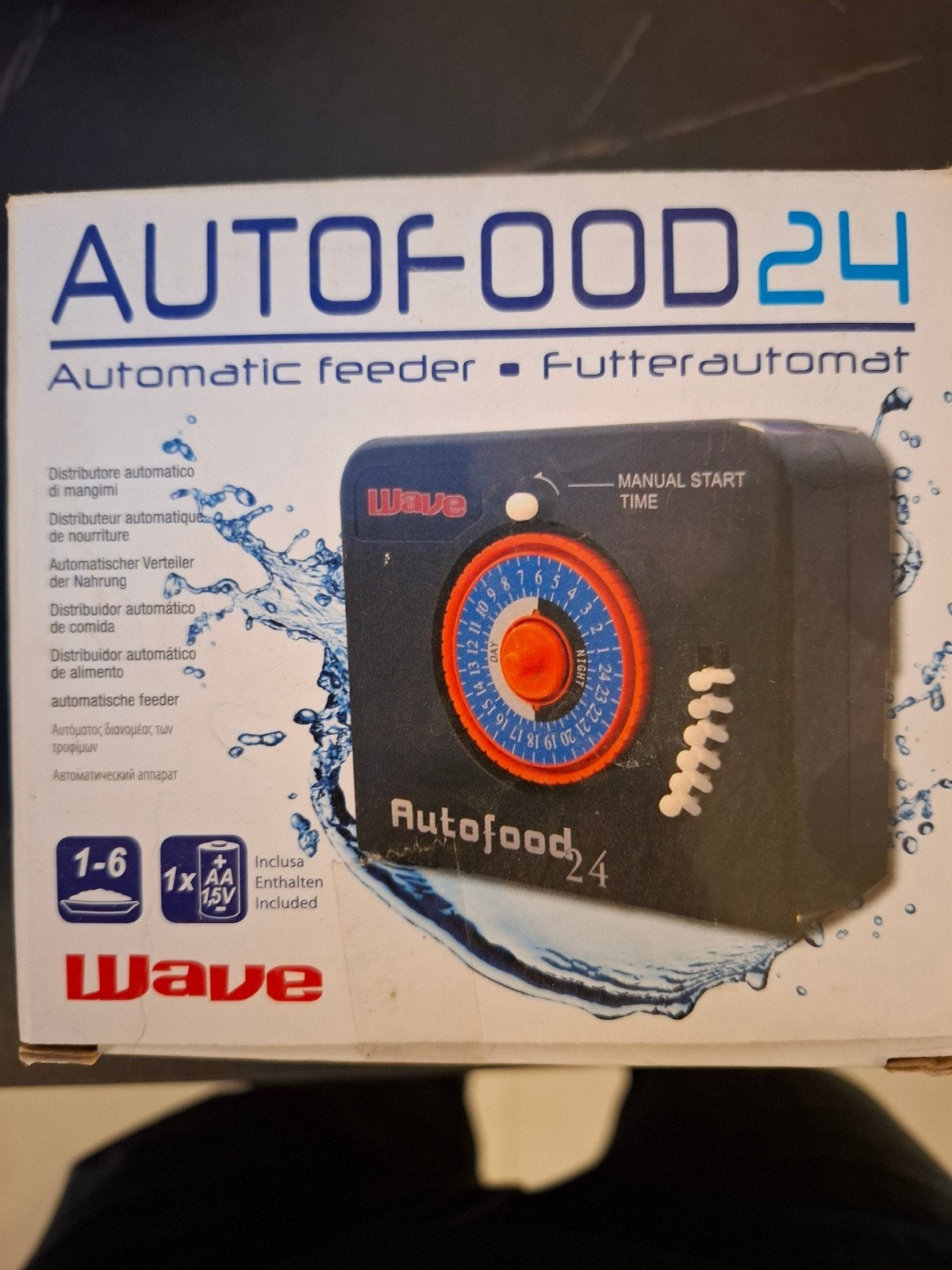 Automatische voeder voor vissen te koop, Dieren en Toebehoren, Ophalen, Zo goed als nieuw