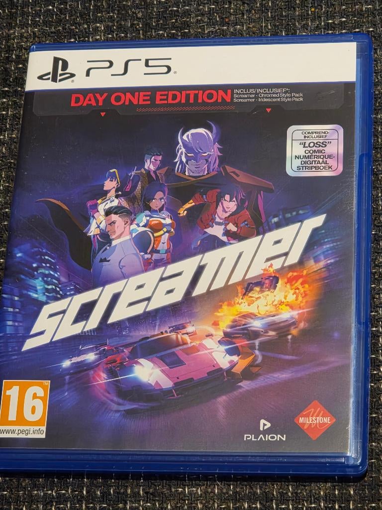 Scraemers day one, Enlèvement, Comme neuf, Playstation 5