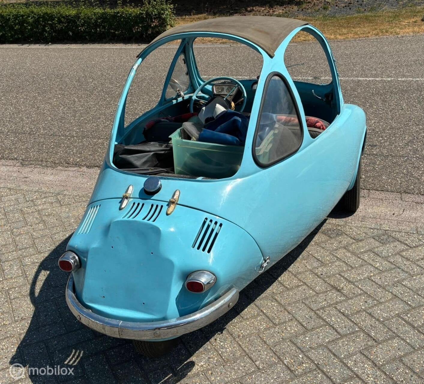 Heinkel Trojan Kabine 153 HOBBYPROJECT, foto 6